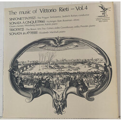 Vittorio Rieti The Music Of Vittorio Rieti - Vol. 4 Vinyl LP USED