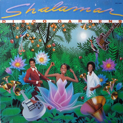 Shalamar Disco Gardens Vinyl LP USED