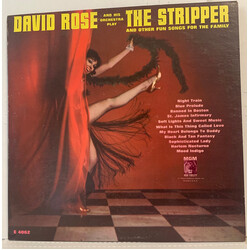 David Rose & His Orchestra The Stripper And Other Fun Songs For The Family Vinyl LP USED
