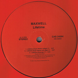 Maxwell Lifetime VINYL 12" USED
