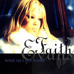 Faith Evans Soon As I Get Home USED VINYL 12INCH SINGLE