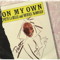 Patti LaBelle / Michael McDonald On My Own USED VINYL 7INCH 45 RPM