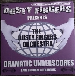 Dusty Fingers Orchestra Dramatic Underscores USED VINYL 7INCH 45 RPM
