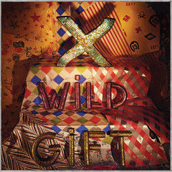 X (5) Wild Gift Vinyl LP USED