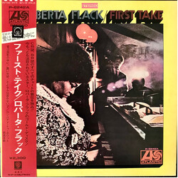 Roberta Flack First Take Vinyl LP USED