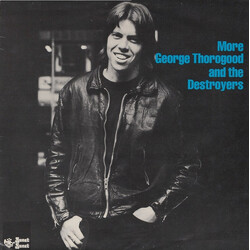 George Thorogood & The Destroyers More George Thorogood And The Destroyers Vinyl LP USED