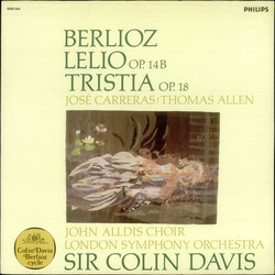 Hector Berlioz / José Carreras / Thomas Allen / John Alldis Choir / The London Symphony Orchestra / Sir Colin Davis Lelio Op. 14B / Tristia Op. 18 Vin