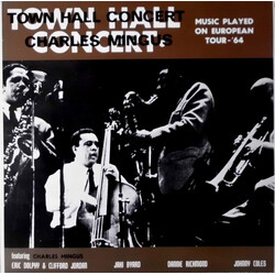 Charles Mingus Town Hall Concert Vinyl LP USED