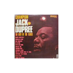 Champion Jack Dupree The Best Of The Blues Vinyl LP USED