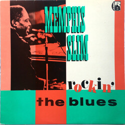 Memphis Slim Rockin' The Blues Vinyl LP USED