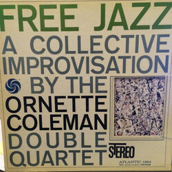 The Ornette Coleman Double Quartet Free Jazz - A Collective Improvisation By Vinyl LP USED