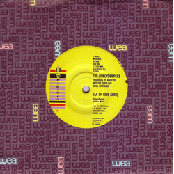 The Honeydrippers Sea Of Love USED VINYL 7INCH 45 RPM SINGLE STEREO