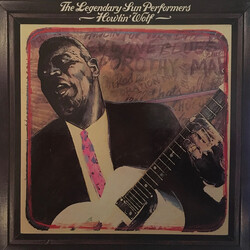 Howlin' Wolf The Legendary Sun Performers Vinyl LP USED
