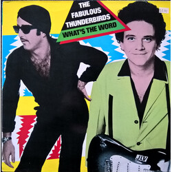 The Fabulous Thunderbirds What's The Word Vinyl LP USED