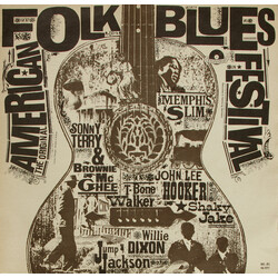 Various The Original American Folk Blues Festival Vinyl LP USED