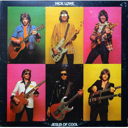 Nick Lowe Jesus Of Cool Vinyl LP USED