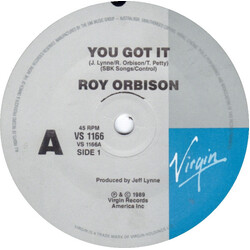 Roy Orbison You Got It USED VINYL 7INCH 45 RPM SINGLE