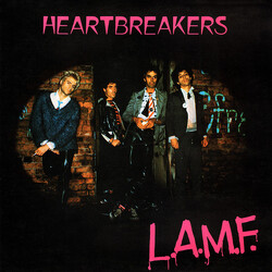 The Heartbreakers (2) L.A.M.F. Vinyl LP USED