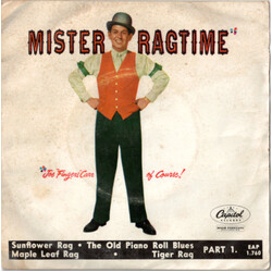 Joe "Fingers" Carr Mister Ragtime Part 1 USED VINYL 7INCH EP 45 RPM
