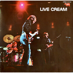 Cream (2) Live Cream Vinyl LP USED