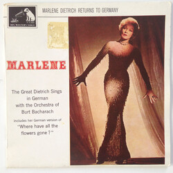 Marlene Dietrich Marlene USED VINYL 7INCH 45 RPM EP