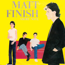 Matt Finish Short Note USED VINYL 7INCH 45 RPM SINGLE