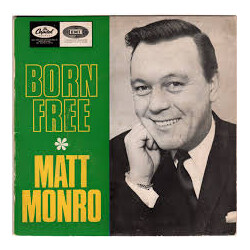 Matt Monro Born Free USED VINYL 7INCH 45 RPM EP