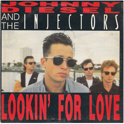 Johnny Diesel & The Injectors Lookin' For Love USED VINYL 7INCH 45 RPM SINGLE