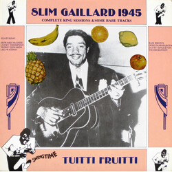 Slim Gaillard Tuitti Fruitti Vinyl LP USED