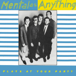 Mental As Anything Plays At Your Party USED VINYL 7INCH EP