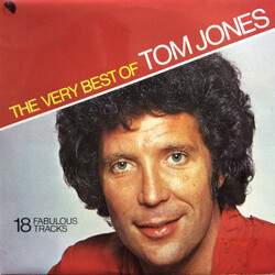 Tom Jones The Very Best Of Tom Jones Vinyl LP USED
