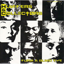 Hunters & Collectors Turn A Blind Eye VINYL 7" USED