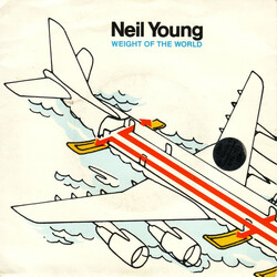 Neil Young Weight Of The World USED VINYL 7INCH 45 RPM SINGLE