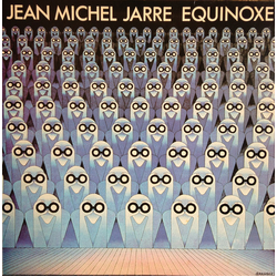 Jean-Michel Jarre Equinoxe Vinyl LP USED