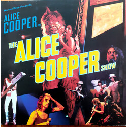 Alice Cooper (2) The Alice Cooper Show Vinyl LP USED
