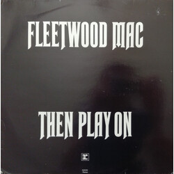 Fleetwood Mac Then Play On Vinyl LP USED