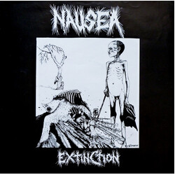 Nausea (2) Extinction Vinyl LP USED