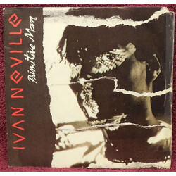 Ivan Neville Primitive Man USED VINYL 7INCH 45 RPM SINGLE