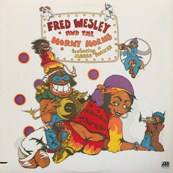 Fred Wesley & The Horny Horns / Maceo Parker A Blow For Me, A Toot To You Vinyl LP USED