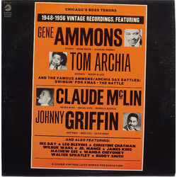 Various Chicago's Boss Tenors Vinyl LP USED