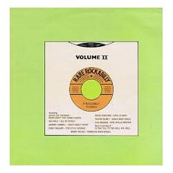 Various Rare Rockabilly Volume II Vinyl LP USED