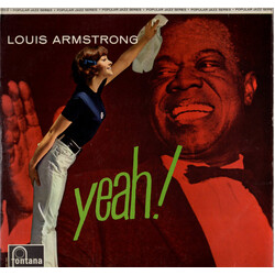 Louis Armstrong Yeah! Vinyl LP USED