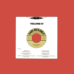 Various Rare Rockabilly Volume IV Vinyl LP USED