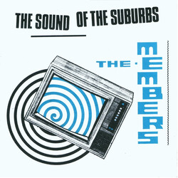 The Members The Sound Of The Suburbs USED VINYL 7INCH 45 RPM SINGLE STEREO