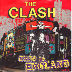 The Clash This Is England VINYL 7" USED
