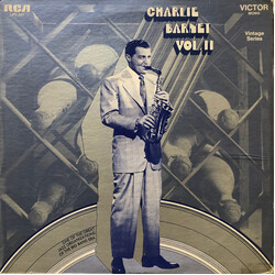 Charlie Barnet And His Orchestra Charlie Barnet, Vol. II Vinyl LP USED