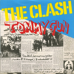 The Clash Tommy Gun USED VINYL 7INCH 45 RPM SINGLE STEREO