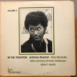 Anthony Braxton In The Tradition Volume 2 Vinyl LP USED