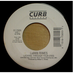 LeAnn Rimes Looking Through Your Eyes USED VINYL 7INCH 45 RPM