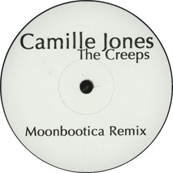 Camille Jones The Creeps USED VINYL 12INCH